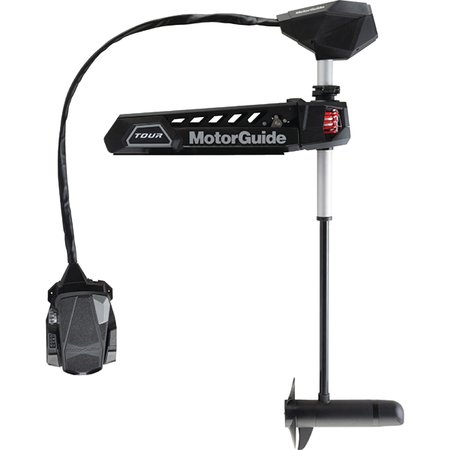 MOTORGUIDE Tour Pro Freshwater Bow Mount Foot Control w/Pinpoint GPS, 24V, 82lb Thrust, 45" Shaft 941900020